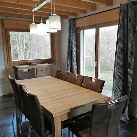 Le Chalet De Mary Sauna Jacuzzi 6 Personnes Chalet