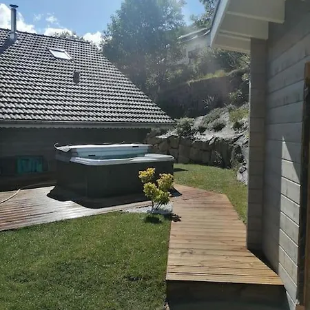 Le Chalet De Mary Sauna Jacuzzi 6 Personnes La Bresse